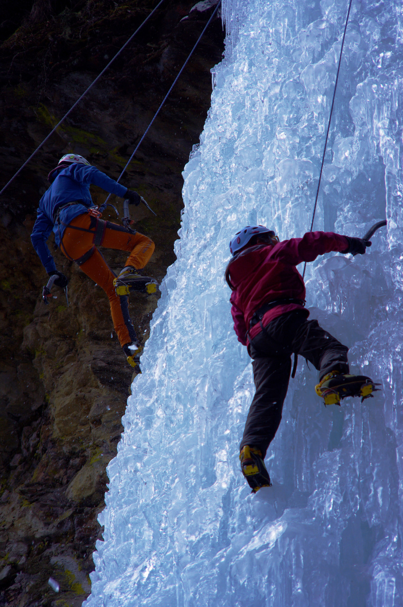 癸巳春节双桥沟攀冰之旅-2月14日-大石包