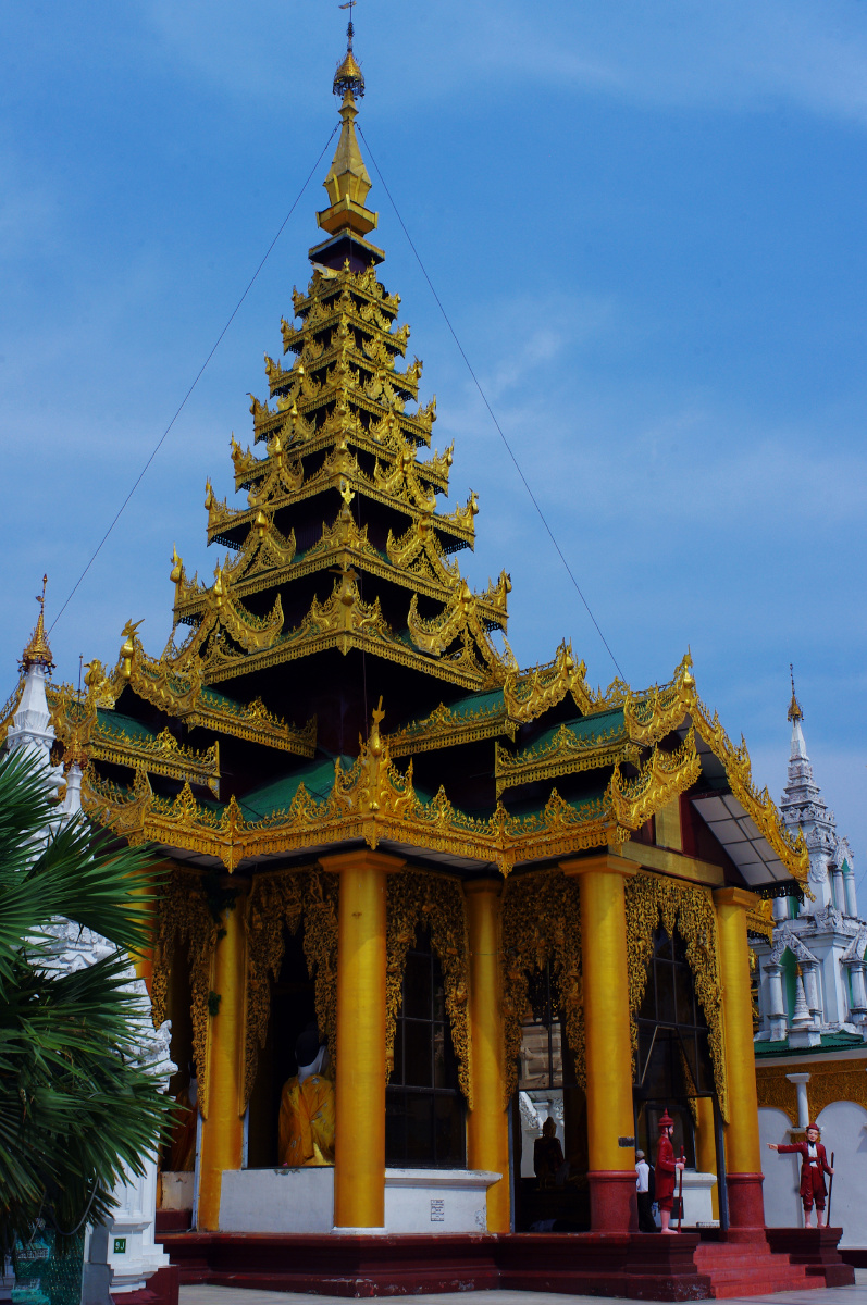 缅甸之夏511仰光大金寺shwedagonpagoda