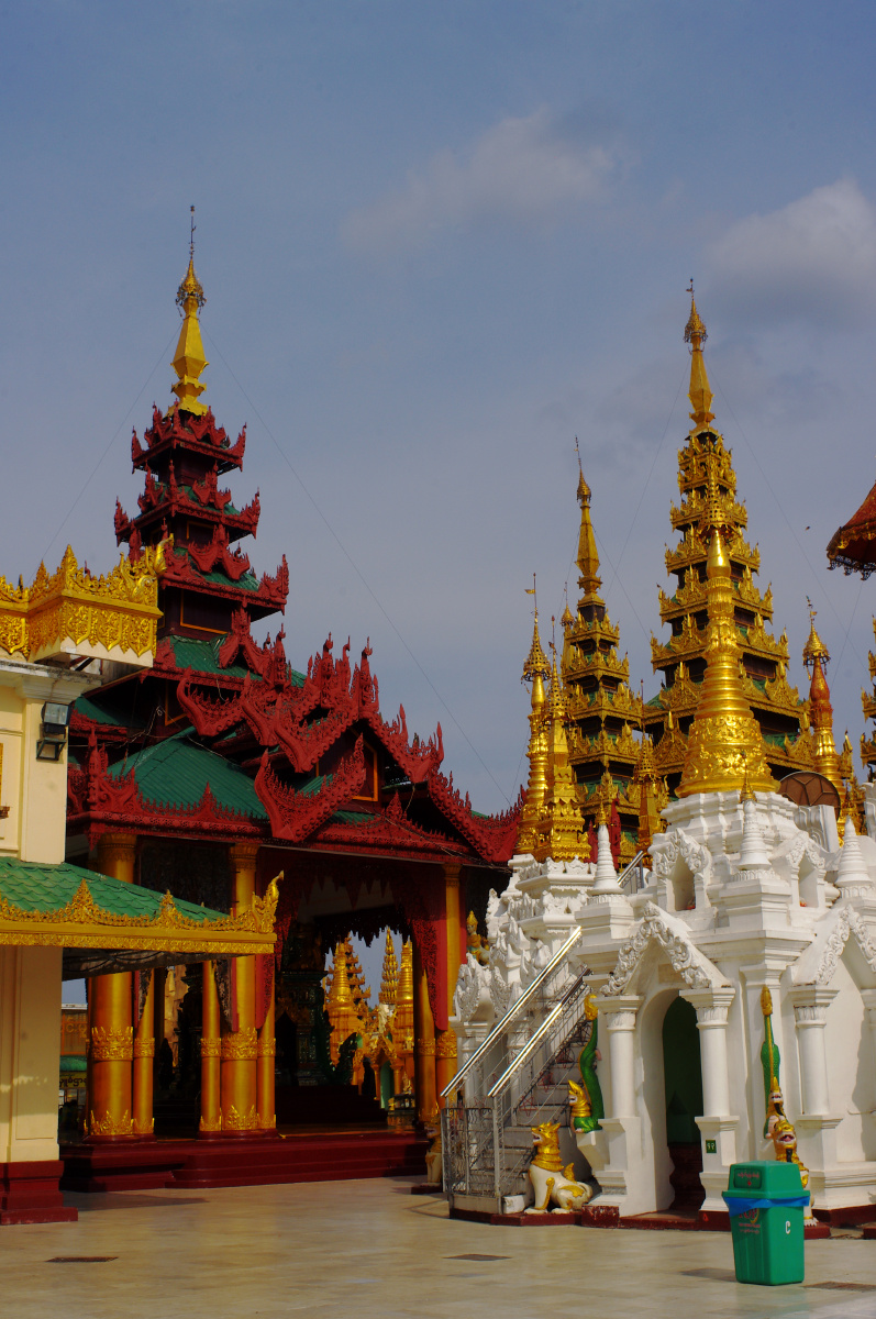 缅甸之夏511仰光大金寺shwedagonpagoda