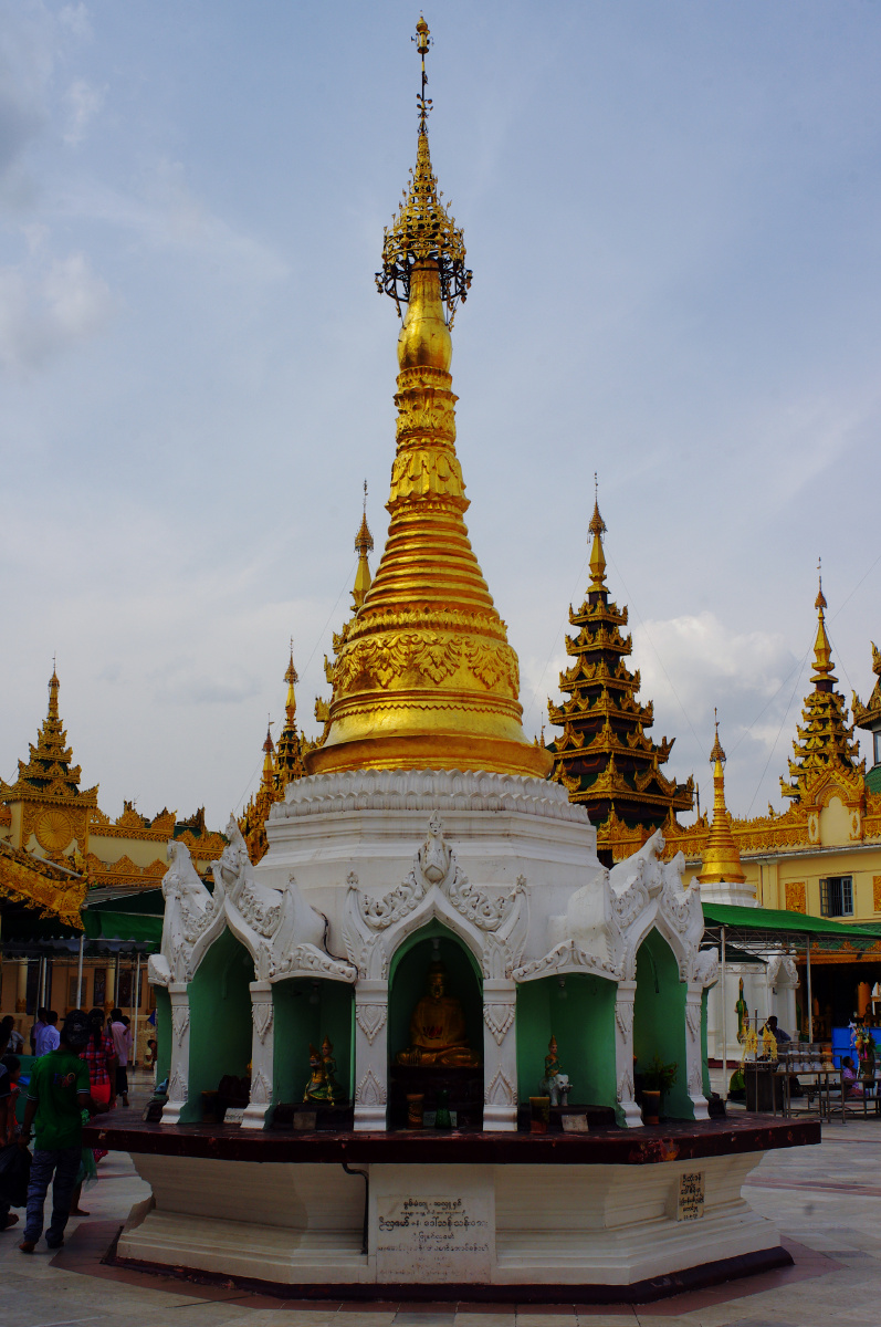 缅甸之夏511仰光大金寺shwedagonpagoda