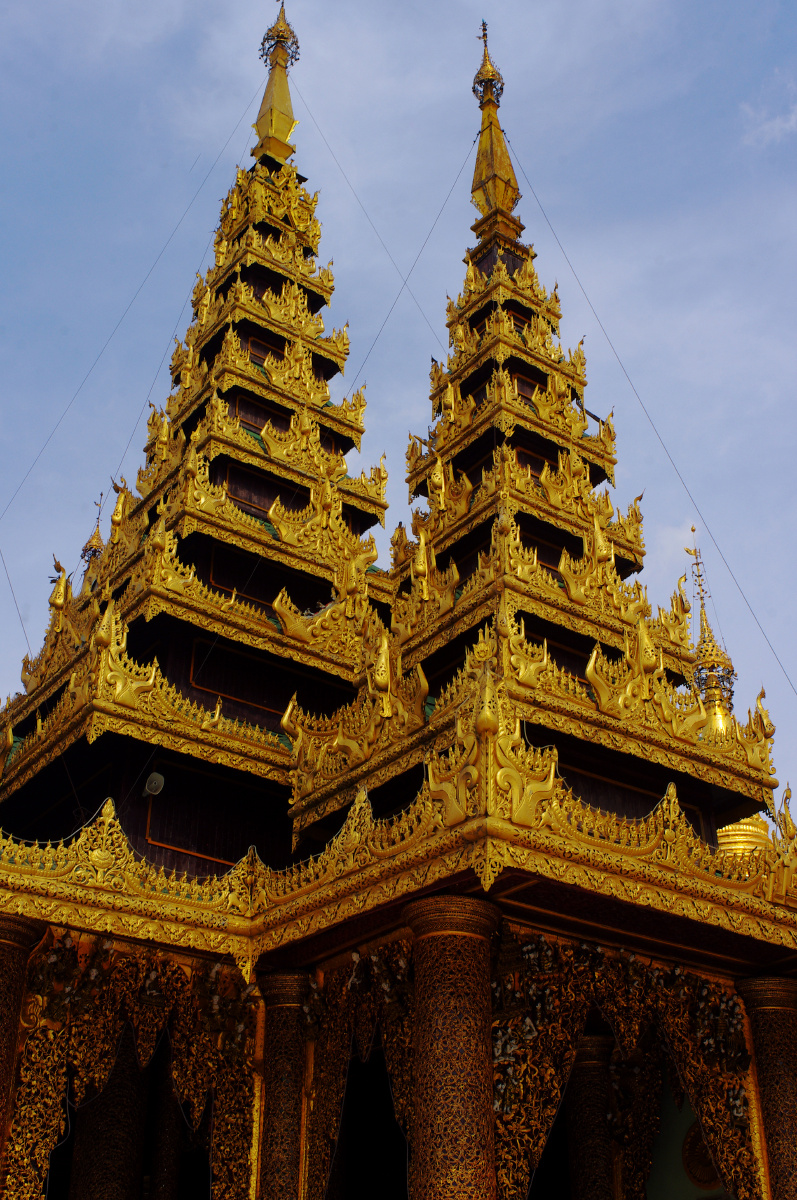 缅甸之夏511仰光大金寺shwedagonpagoda