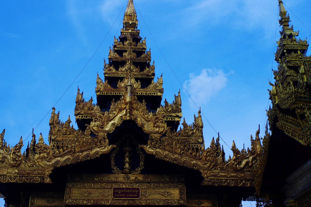缅甸之夏511仰光大金寺shwedagonpagoda