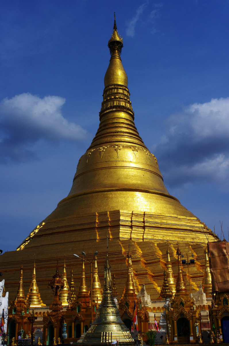 缅甸之夏511仰光大金寺shwedagonpagoda