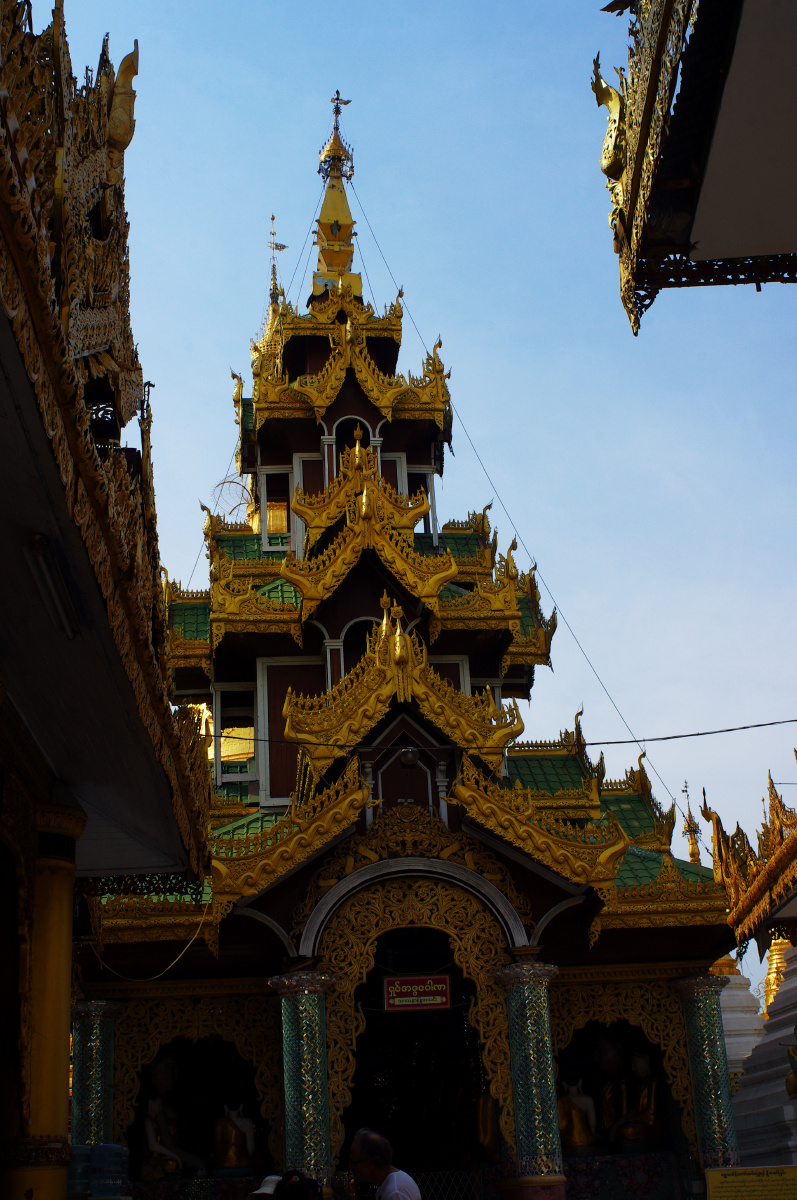 缅甸之夏511仰光大金寺shwedagonpagoda