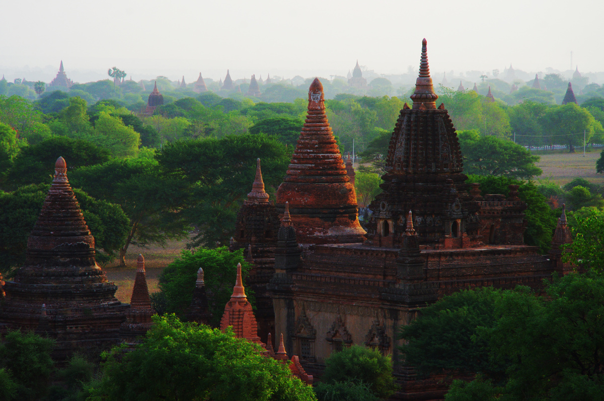 13 万塔之城:蒲甘