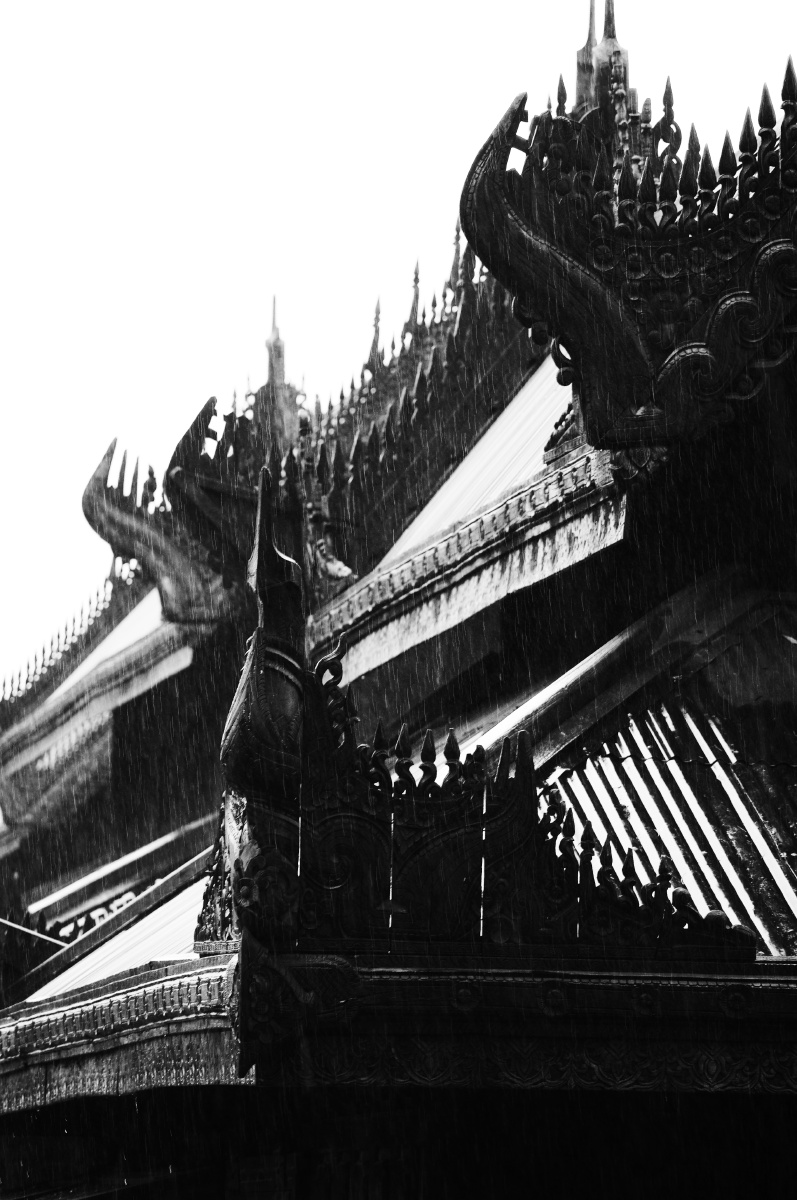 15 曼德勒皇宫内院