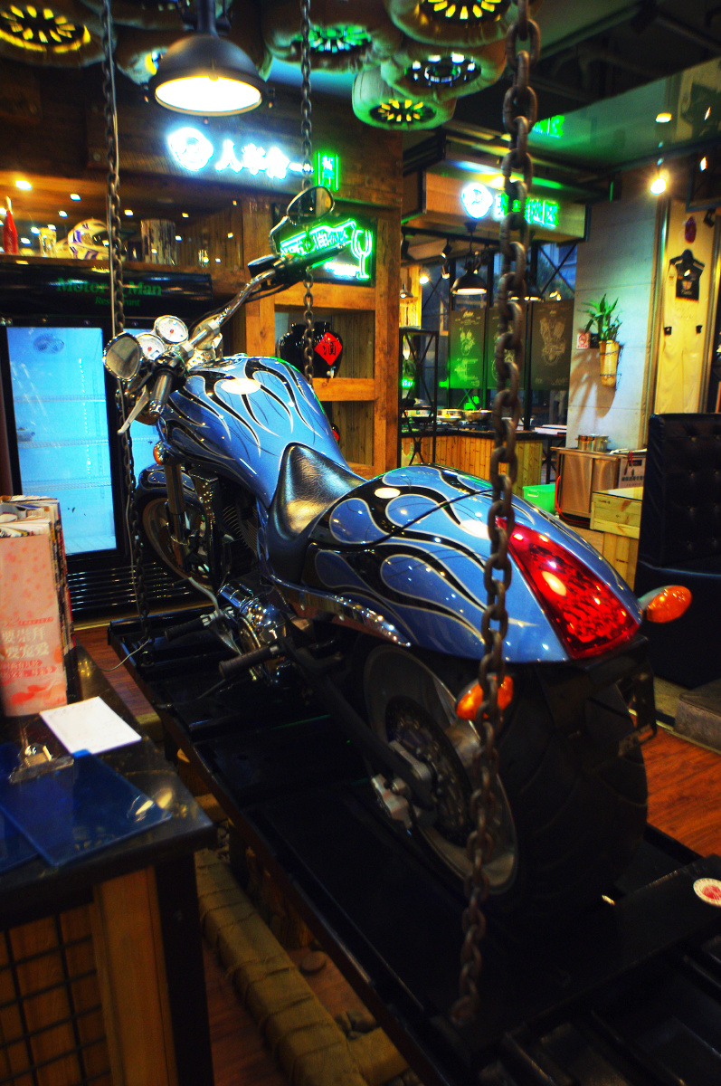 印第安机车餐厅