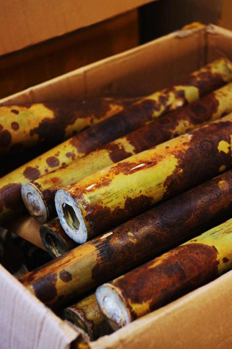 整箱都是云妃竹