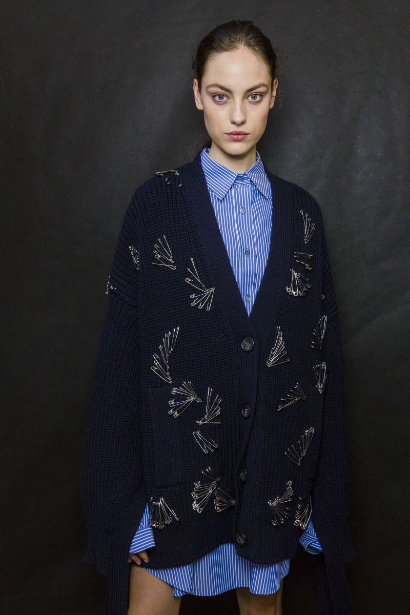 三月街马场里的白额枣红马