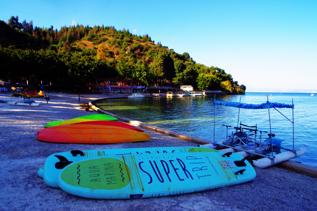 8.桨板和平台舟