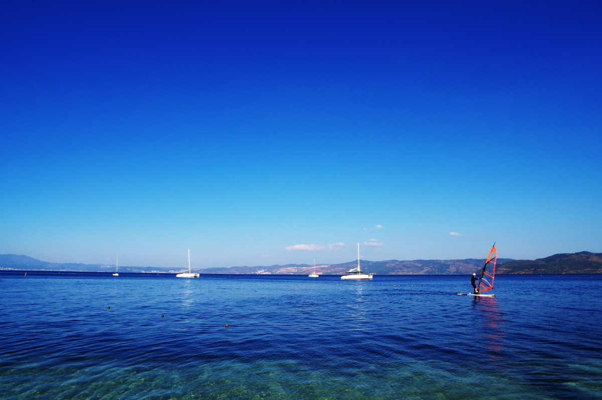 1.清澈的抚仙湖