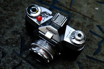 Voightlander BESSAMATIC+COLOR-SKOPAR 50 F2.8 9