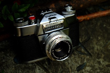 Voightlander BESSAMATIC+COLOR-SKOPAR 50 F2.8