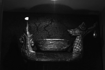 龙形盘(BW)
