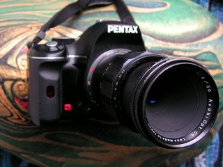 K-x +Macro-Takumar50 F4