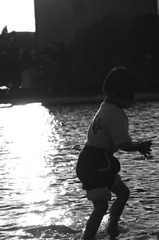 逃跑(BW)