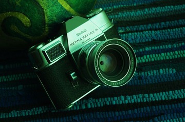 Kodak RETINA REFLEX III+Schneider 50 F1.9 2