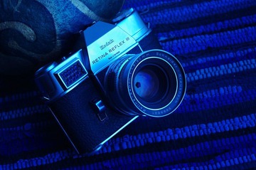 Kodak RETINA REFLEX III+Schneider 50 F1.9 1