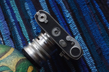 Kodak RETINA REFLEX III+Schneider 50 F1.9 底