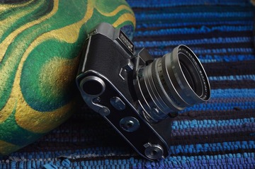 Kodak RETINA REFLEX III+Schneider 50 F1.9底