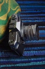 Kodak RETINA REFLEX III+Schneider 50 F1.9顶