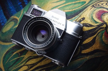 Kodak RETINA REFLEX III + Schneider 50 F1.9