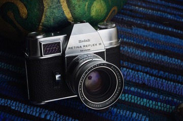 Kodak RETINA REFLEX III+Schneider 50 F1.9
