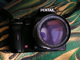 Pentax K-x+ Schneider-Xenar 135 F4 8
