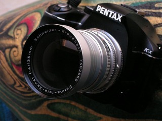Pentax K-x+