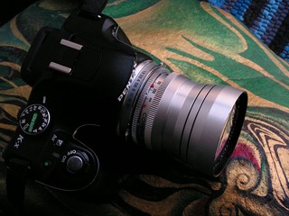 Pentax K-x+ Schneider-Xenar 135 F4 1