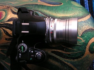 Pentax K-x+ Schneider-Xenar 135 F4 4