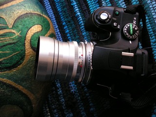 Pentax K-x+ Schneider-Xenar 135 F4 5