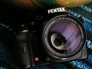 Pentax K-x+ Schneider-Xenar 135 F4 6
