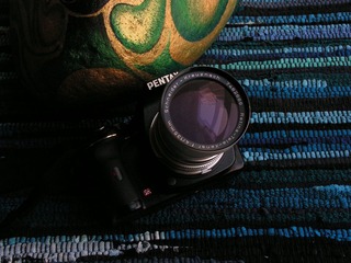 Pentax K-x+ Schneider-Xenar 135 F4 7