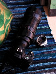 K-x+Meyer-Optik Gorlitz Orestegor 300 F4&Voightiander COLOR-SKO