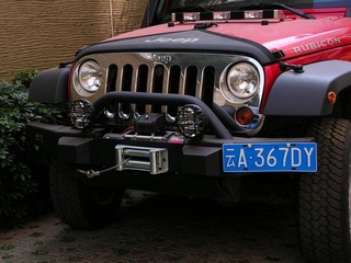 JEEP牧马人RUBICON车头