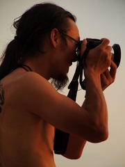 我在拍夕阳.JPG