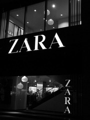 ZARA（黑白）
