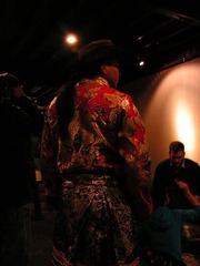 华丽的演出服