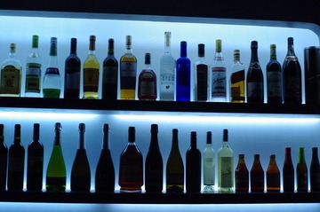 酒瓶阵