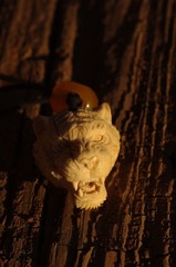 牙雕虎