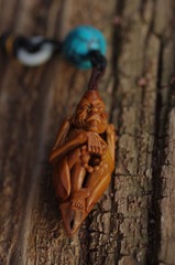 核雕罗汉
