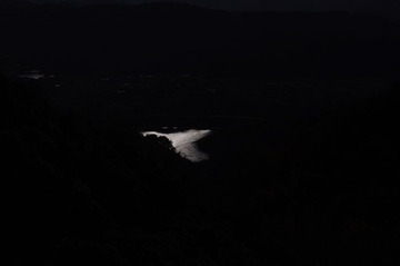 小水库（黑白）