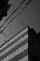 文化巷的天空