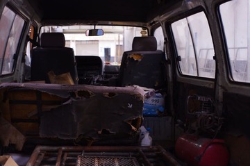 安装车