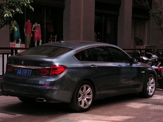 BMW 550i GT