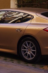 Porsche Panamera 后舱