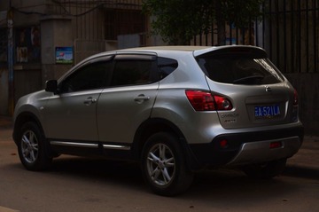 NISSAN  QASHQAI
