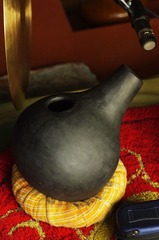 黑陶罐