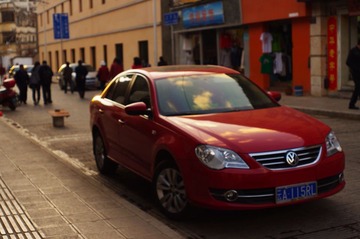 VW BORA失焦